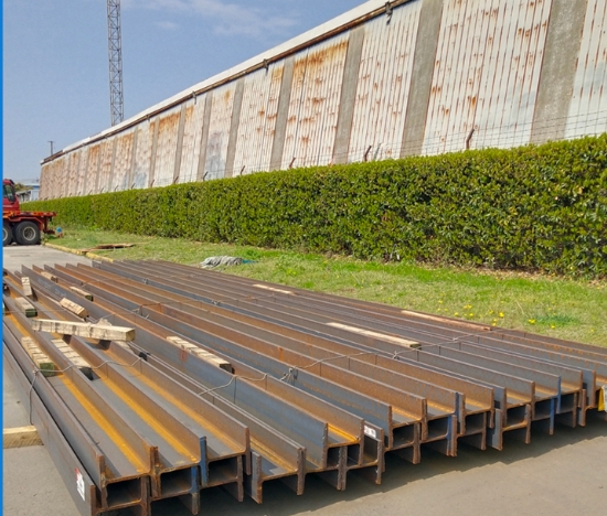 容县Q235E工字钢